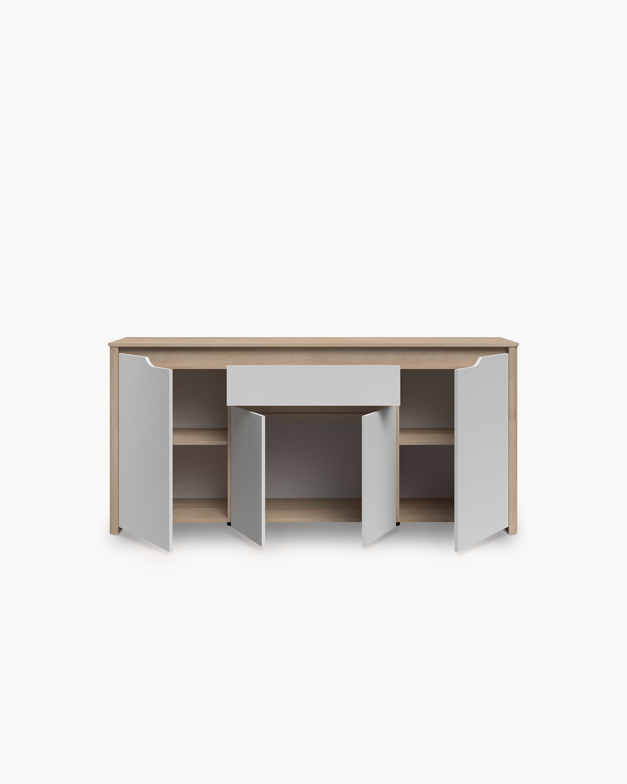 WENDY sideboard with 4 doors and 1 drawer