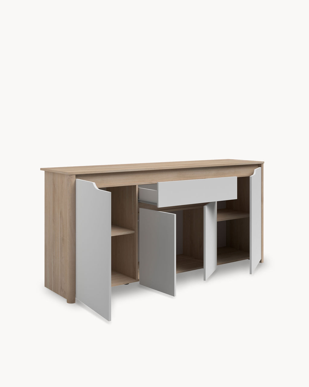 WENDY sideboard with 4 doors and 1 drawer