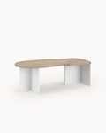 Extendable coffee table WENDY
