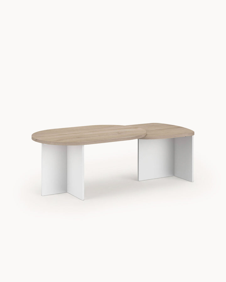 Extendable coffee table WENDY