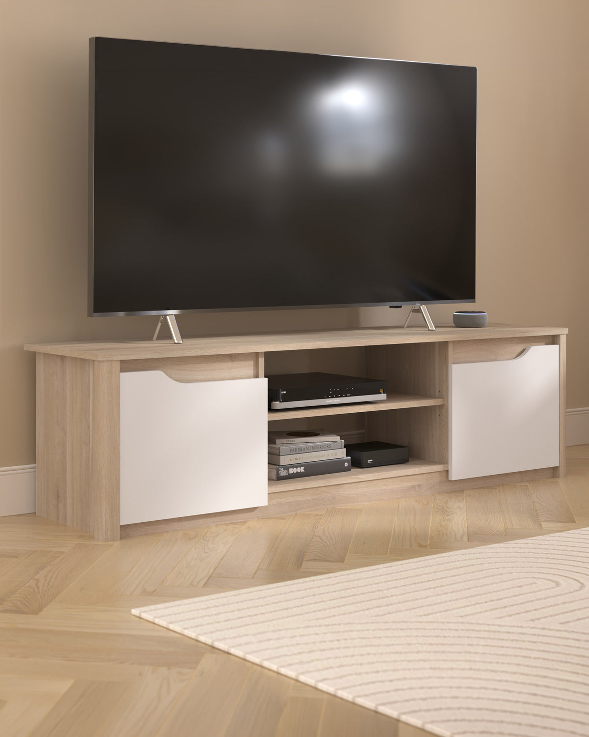 Móvel TV WENDY com 2 portas
