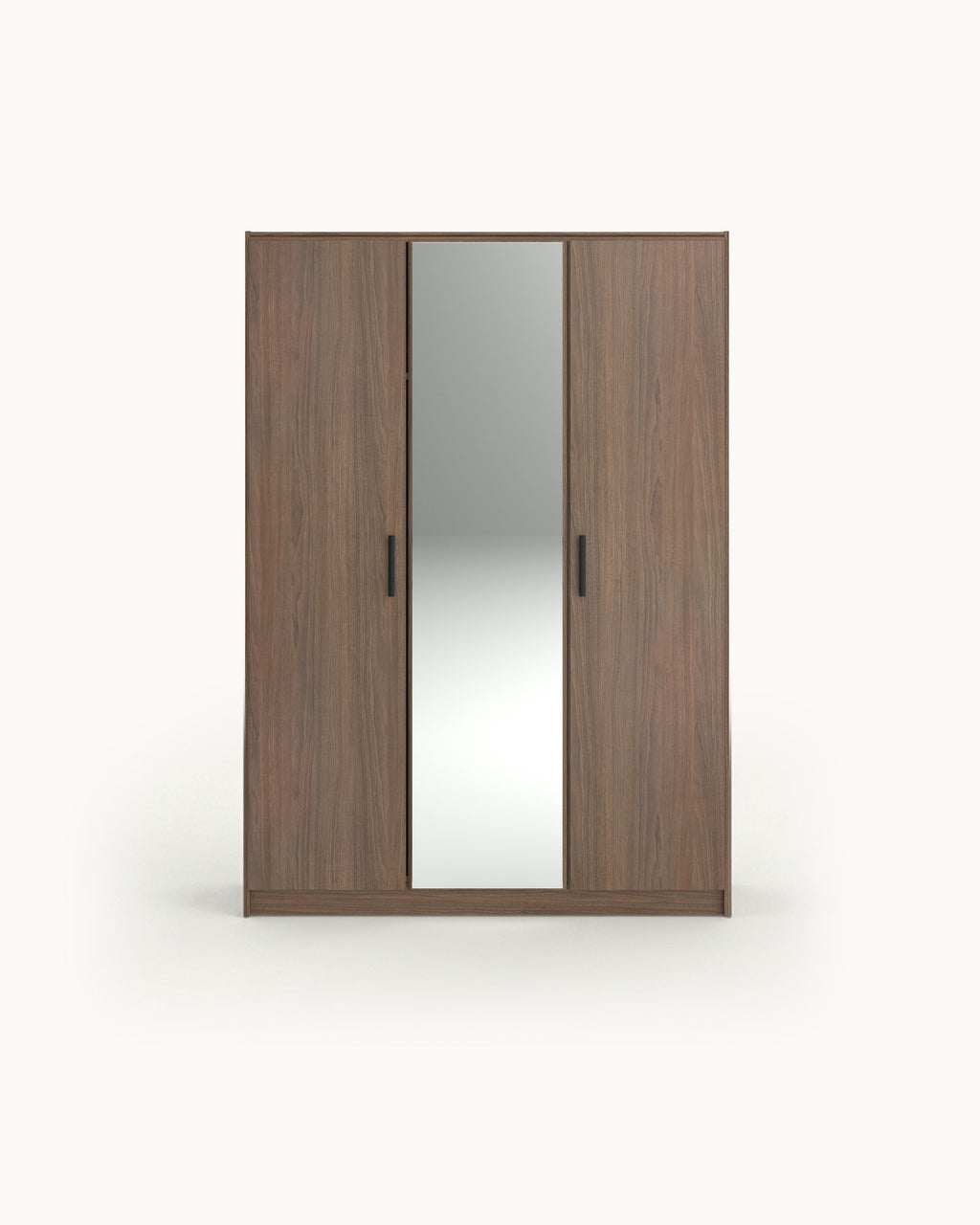 AZUKA wardrobe with mirror and 3 doors