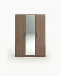 AZUKA wardrobe with mirror and 3 doors