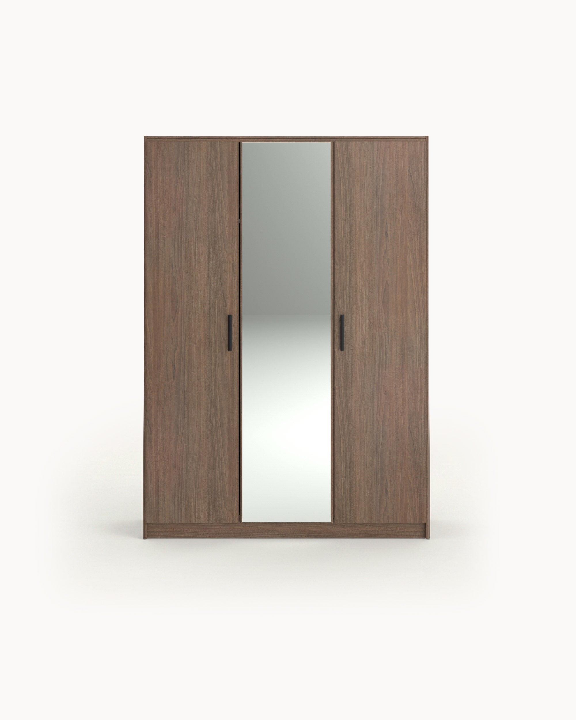 AZUKA wardrobe with mirror and 3 doors
