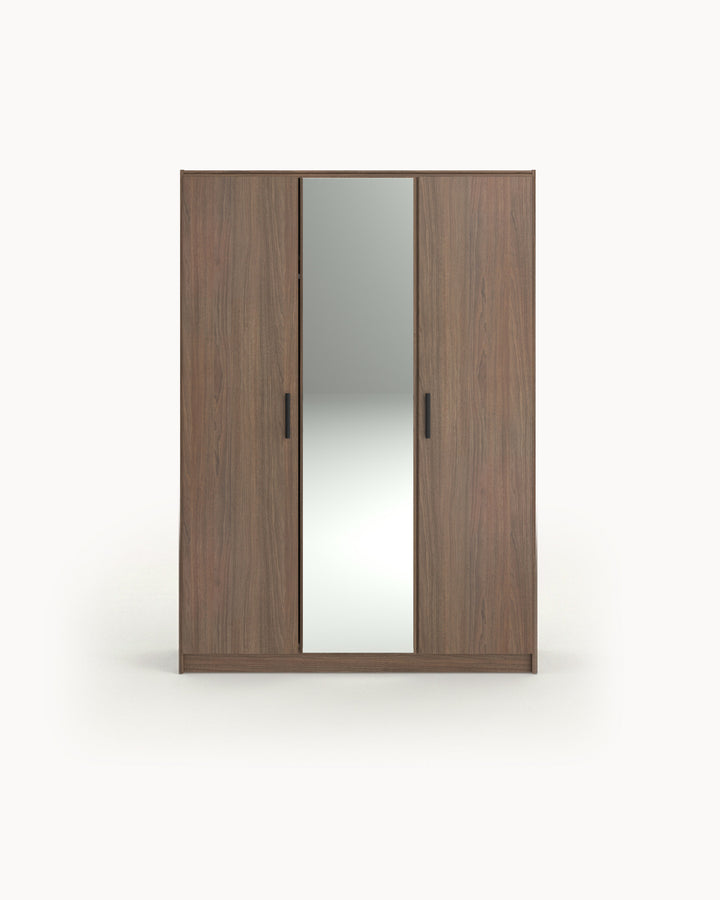 Armario AZUKA con espejo y 3 puertas