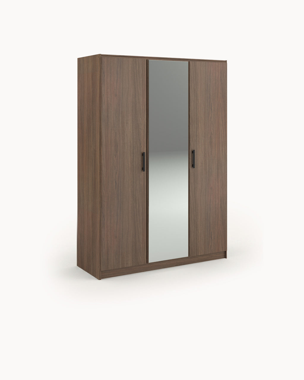 AZUKA wardrobe with mirror and 3 doors