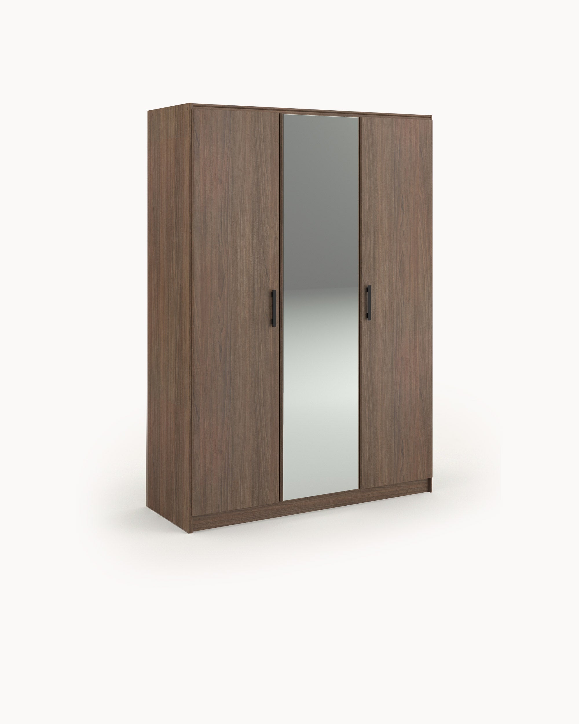 AZUKA wardrobe with mirror and 3 doors