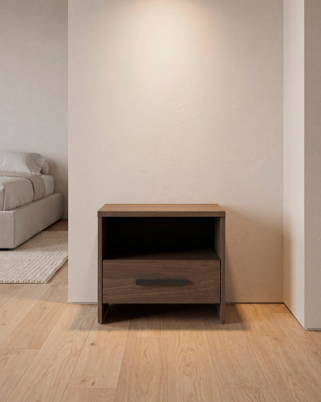 Mesita de noche AZUKA con 1 cajón