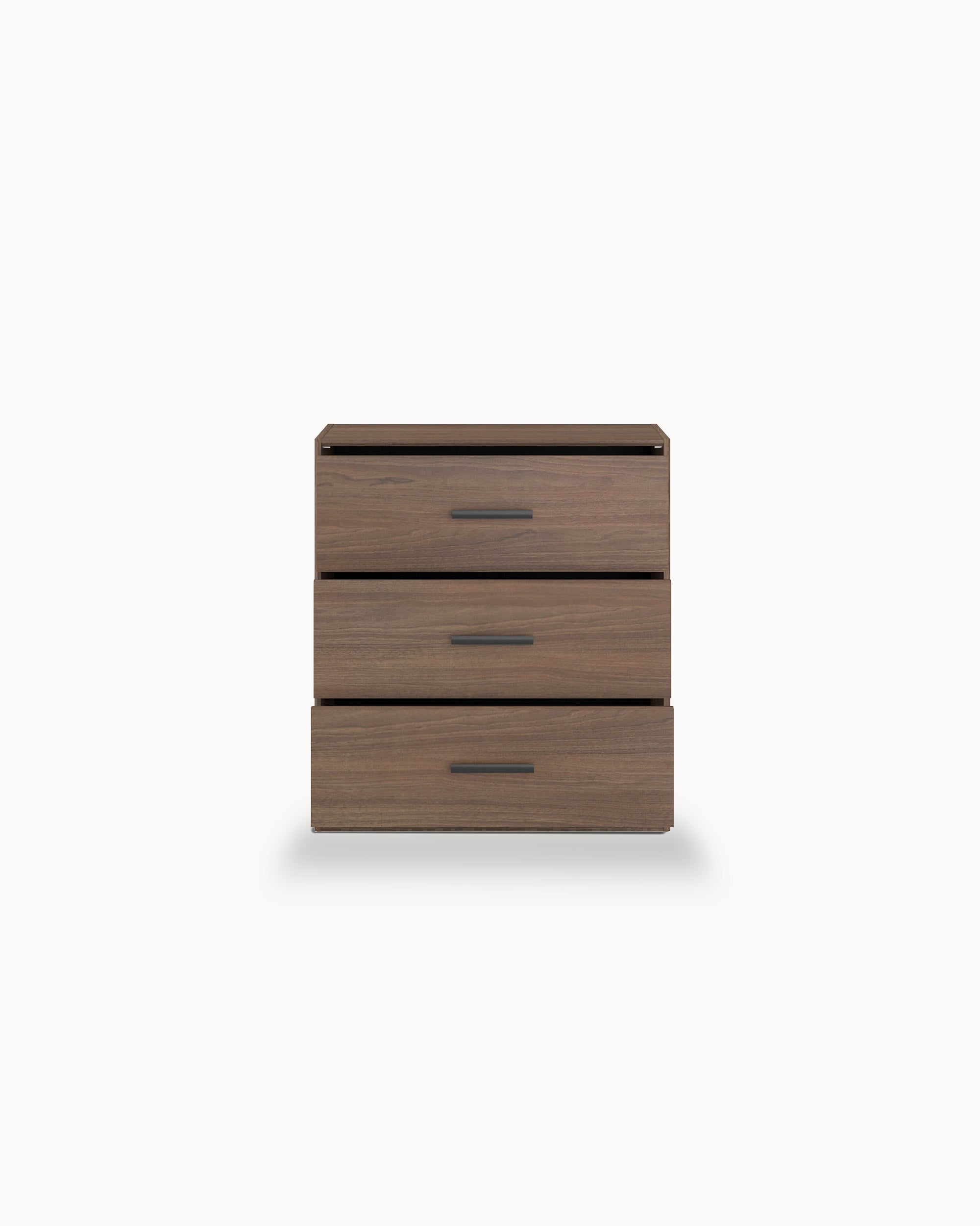 AZUKA chest of drawers with 3 drawers