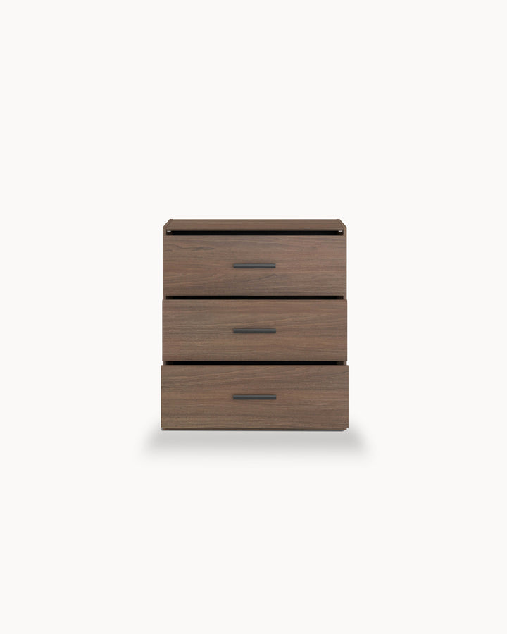 AZUKA chest of drawers with 3 drawers