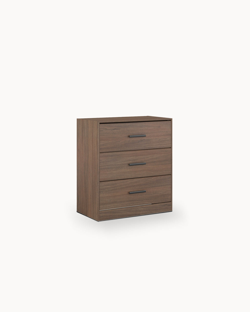 Cómoda AZUKA com 3 gavetas