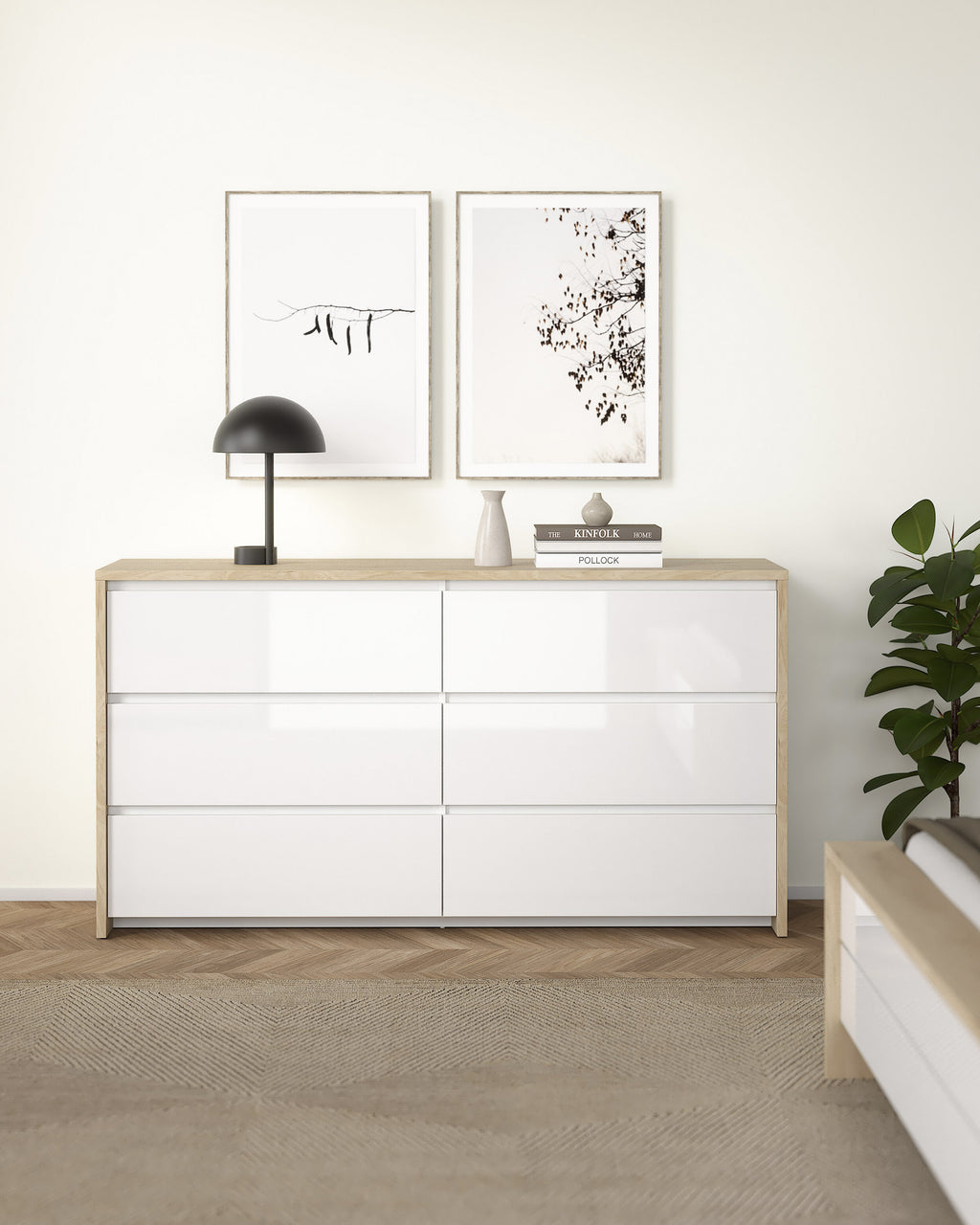 NEXT chest of 6 drawers