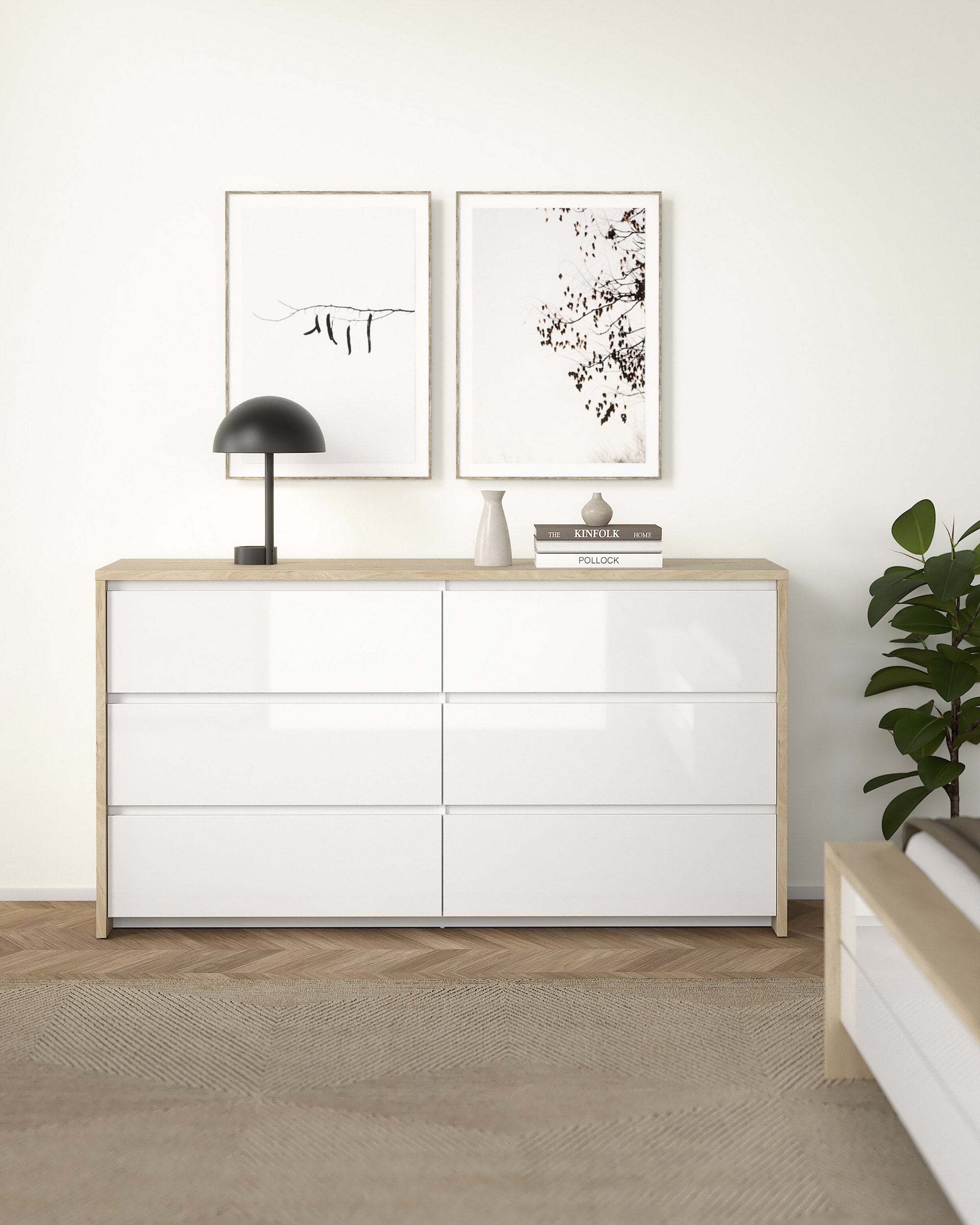 NEXT chest of 6 drawers