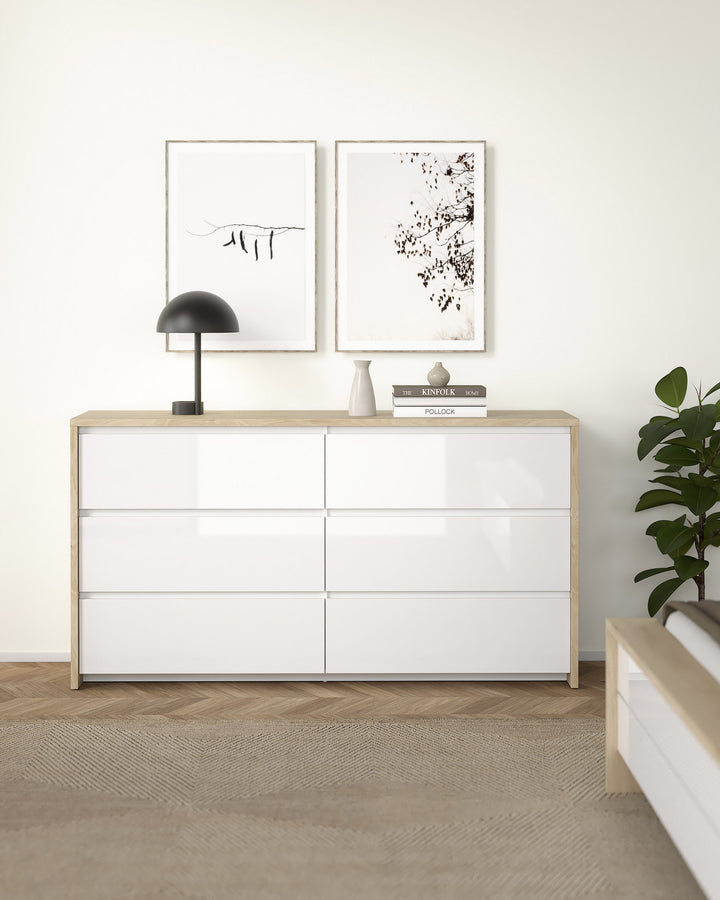 NEXT chest of 6 drawers