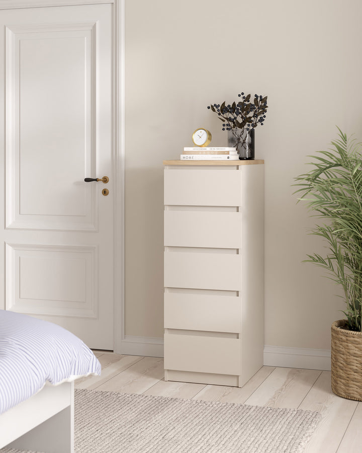 NEW MATRIX 5-drawer chest