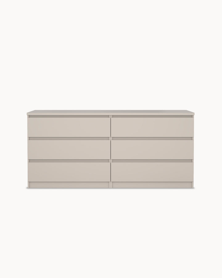 NEW MATRIX chest of 6 drawers