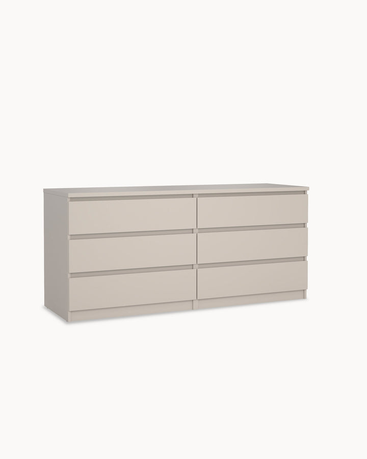 NEW MATRIX chest of 6 drawers