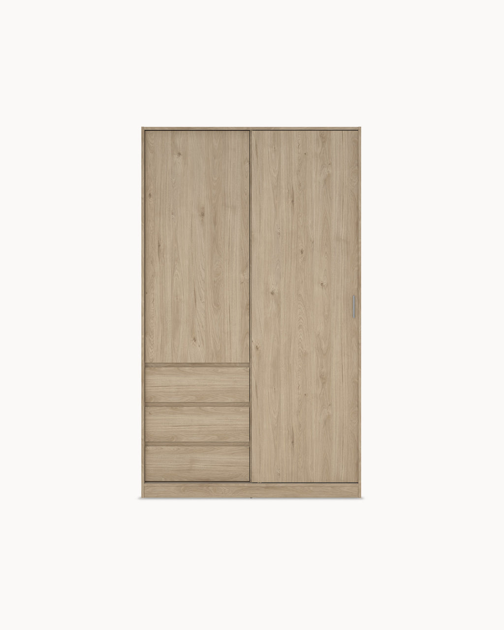 Roupeiro NEW MATRIX II com 2 portas e 3 gavetas