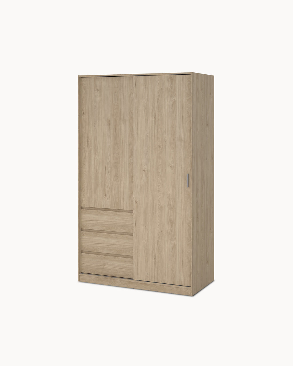 Roupeiro NEW MATRIX II com 2 portas e 3 gavetas