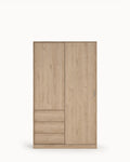 Roupeiro NEW MATRIX II com 2 portas e 3 gavetas
