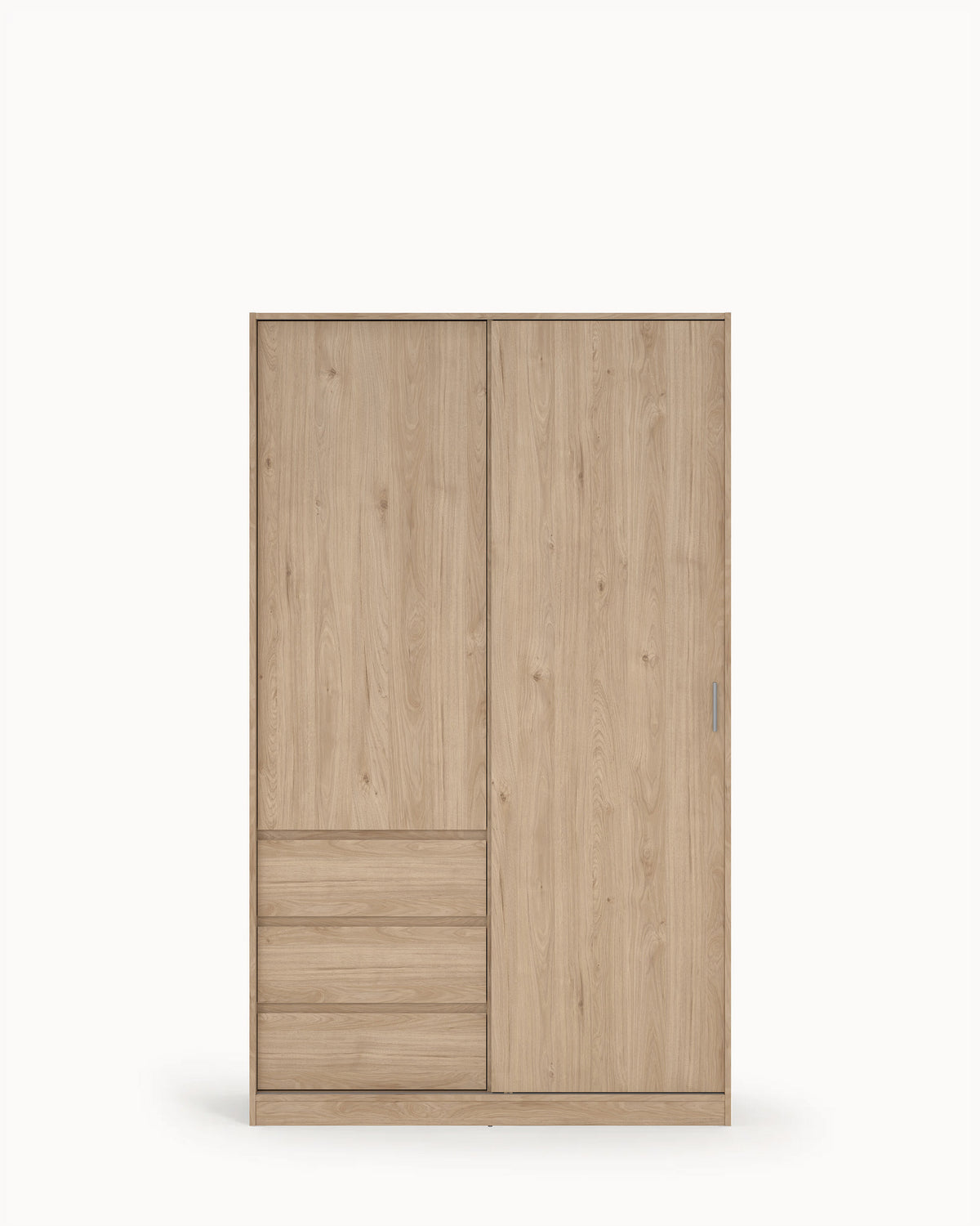 Roupeiro NEW MATRIX II com 2 portas e 3 gavetas