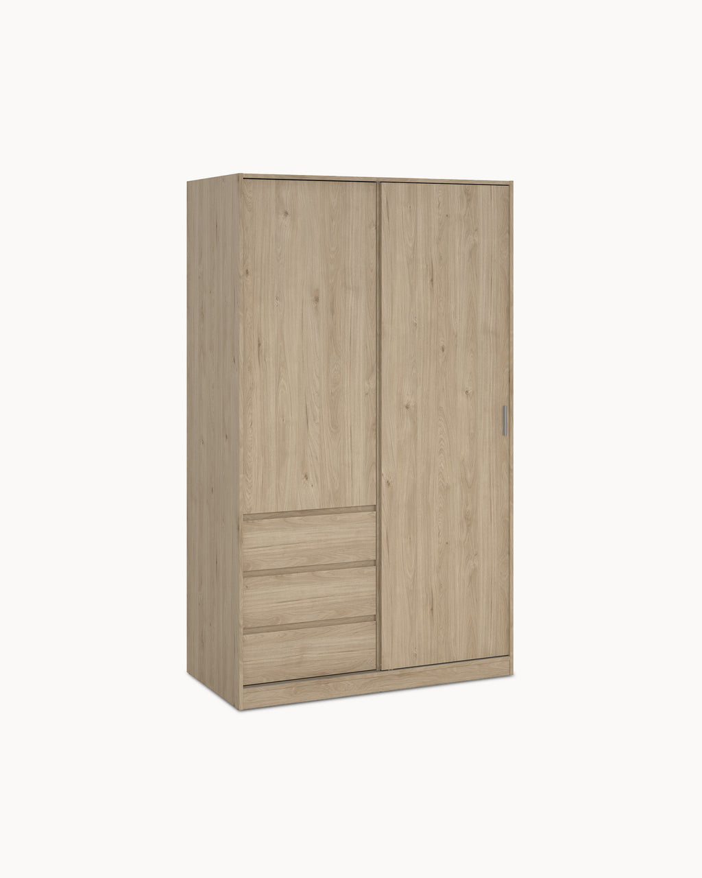 Roupeiro NEW MATRIX II com 2 portas e 3 gavetas