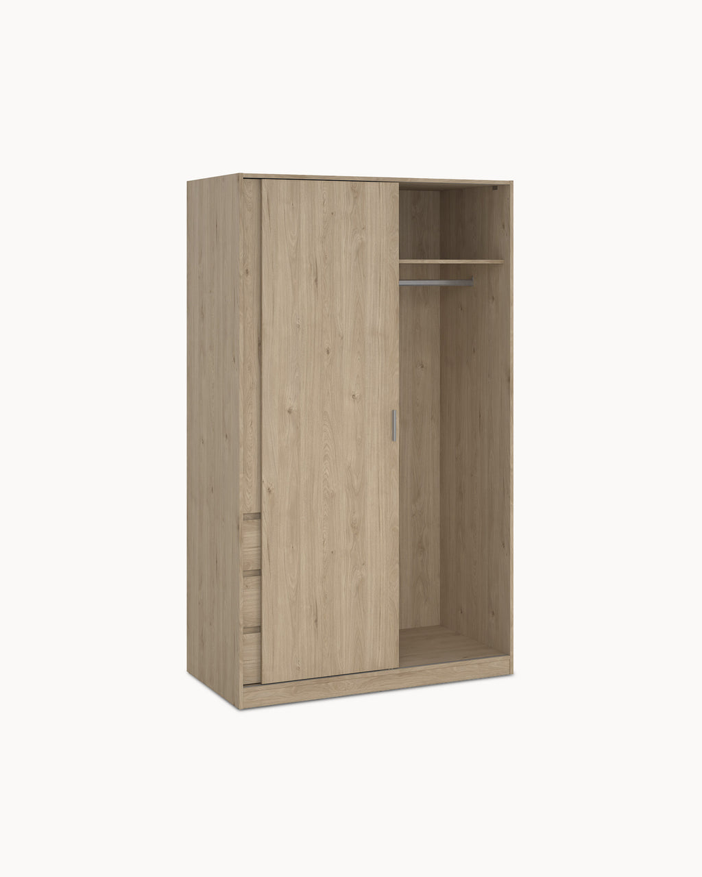 Roupeiro NEW MATRIX II com 2 portas e 3 gavetas