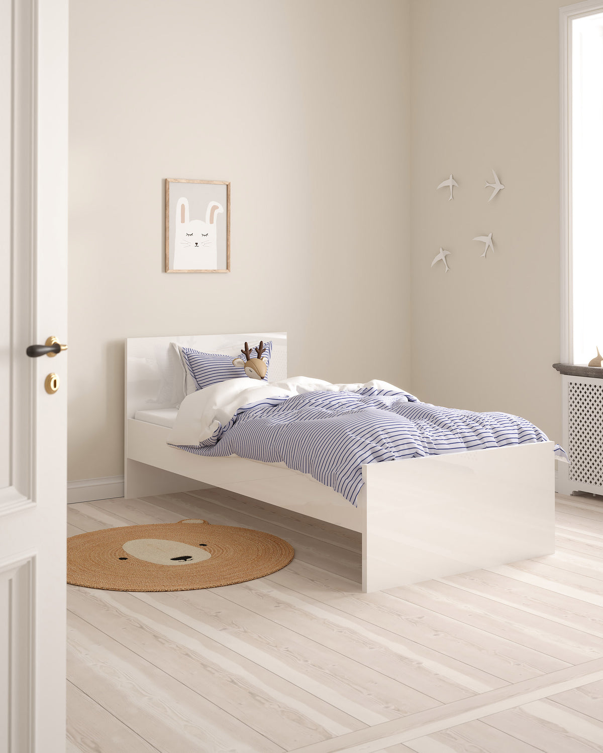 Cama de solteiro NEW MATRIX