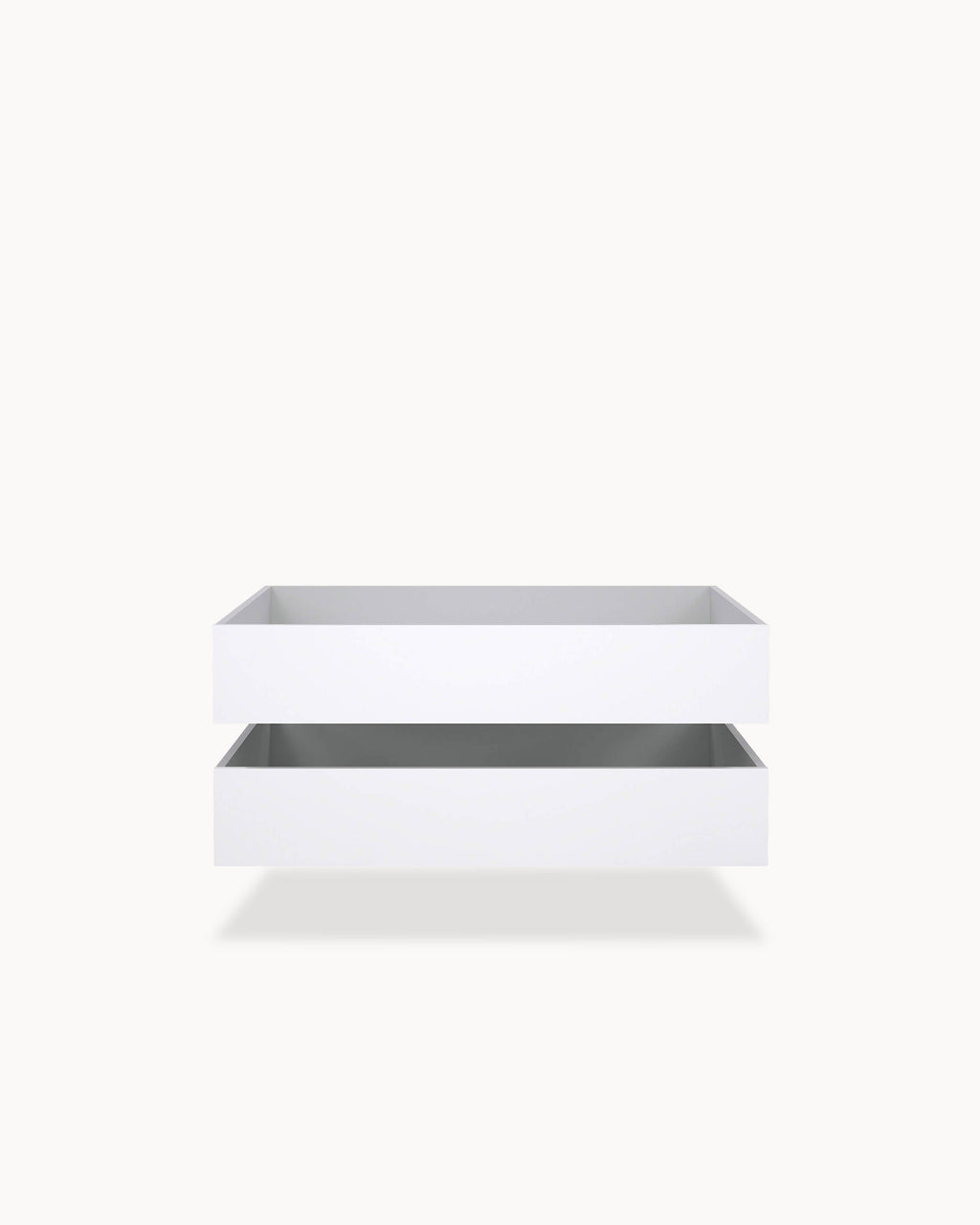 Set of 2 drawers for single bed NEW MATRIX SHINY