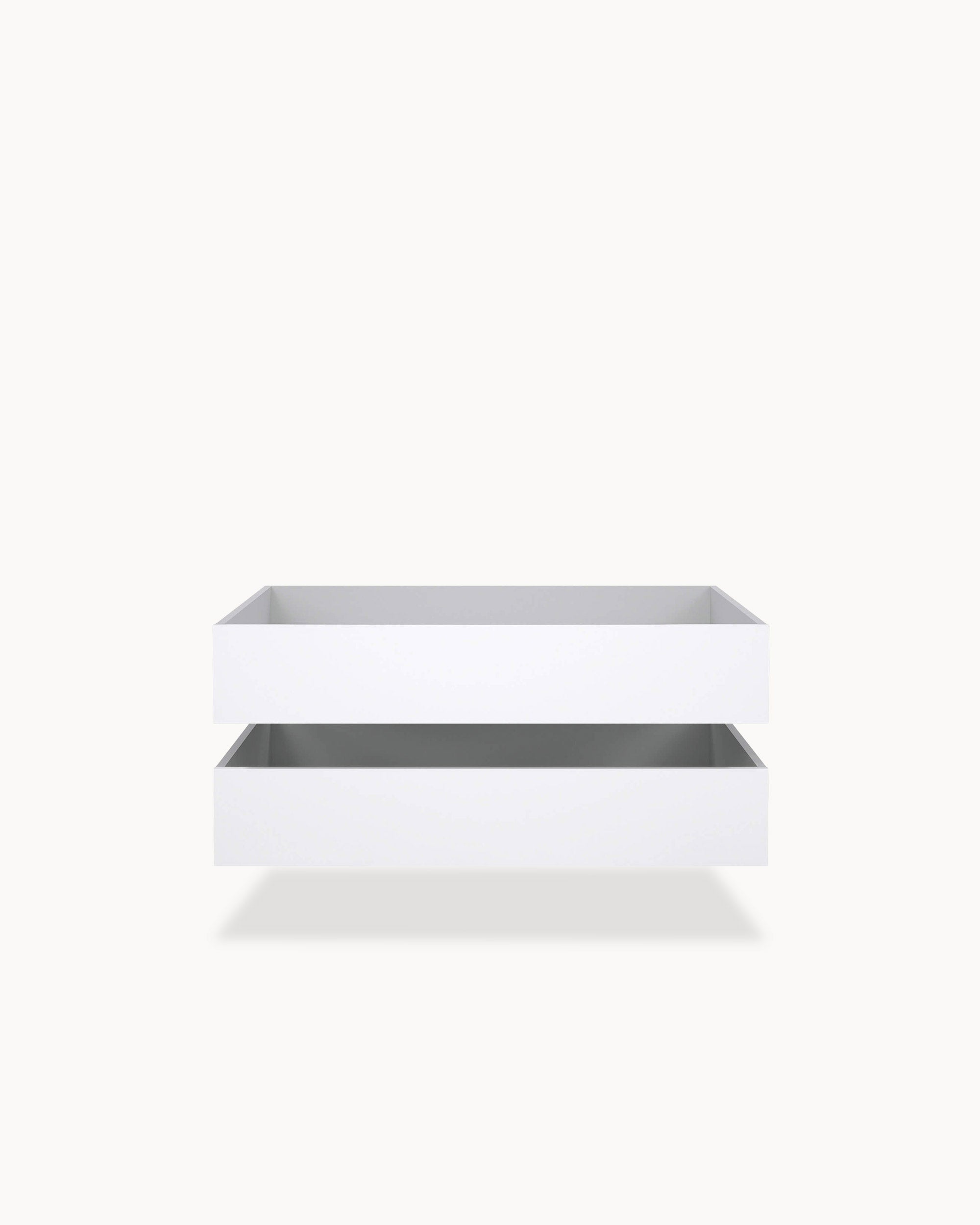 Set of 2 drawers for single bed NEW MATRIX SHINY