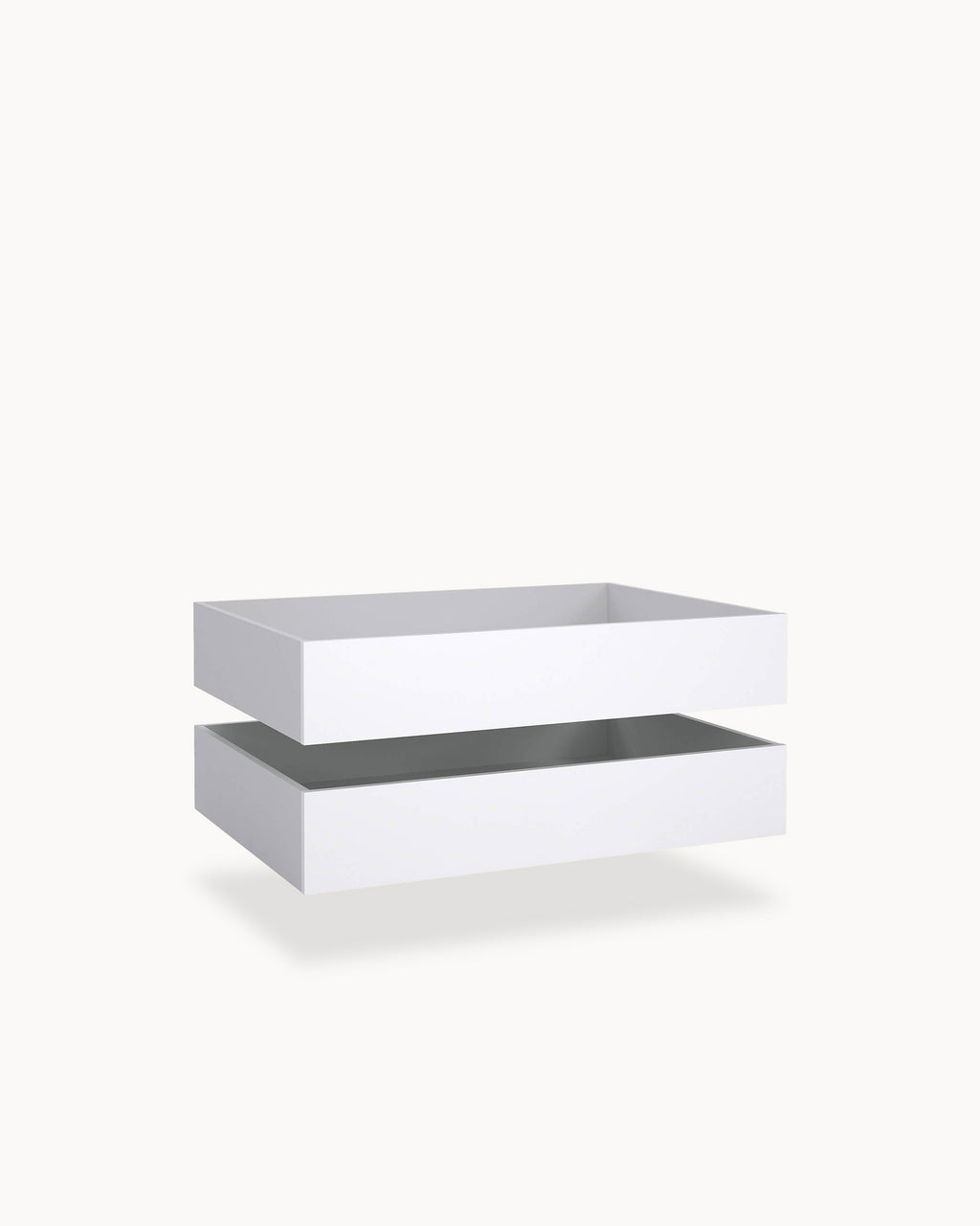 Set of 2 drawers for single bed NEW MATRIX SHINY
