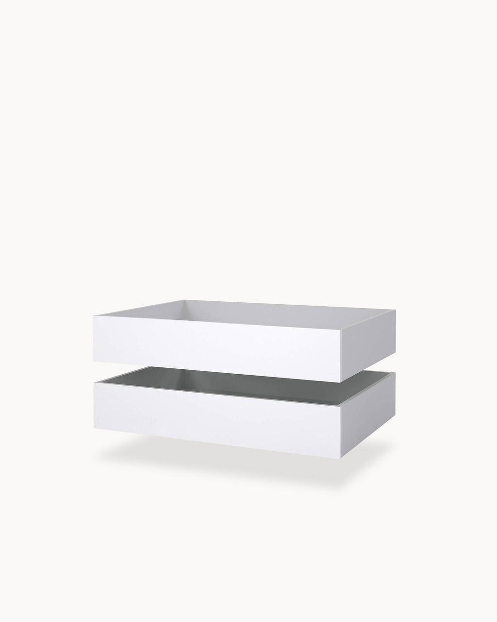 Set of 2 drawers for single bed NEW MATRIX SHINY