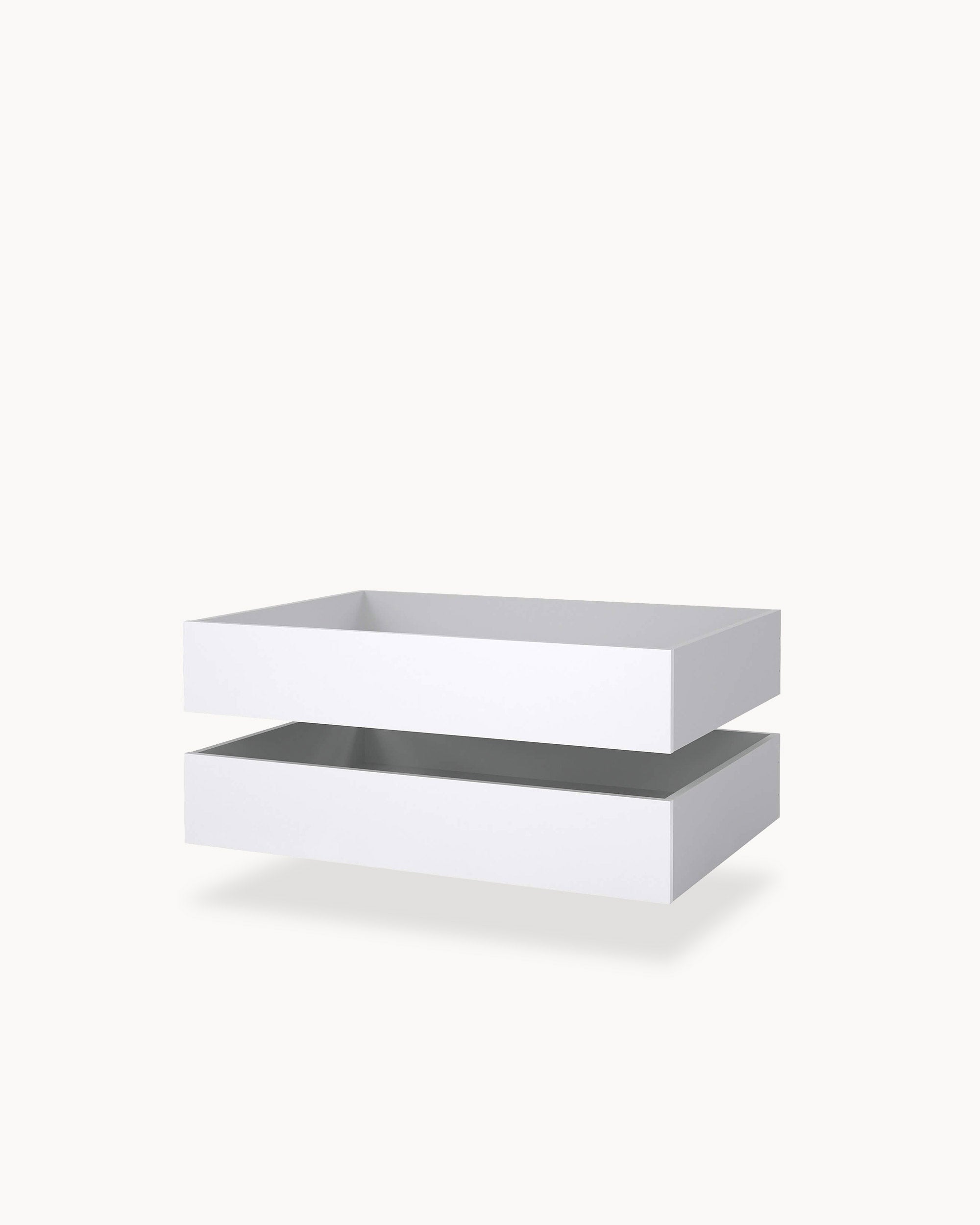 Set of 2 drawers for single bed NEW MATRIX SHINY
