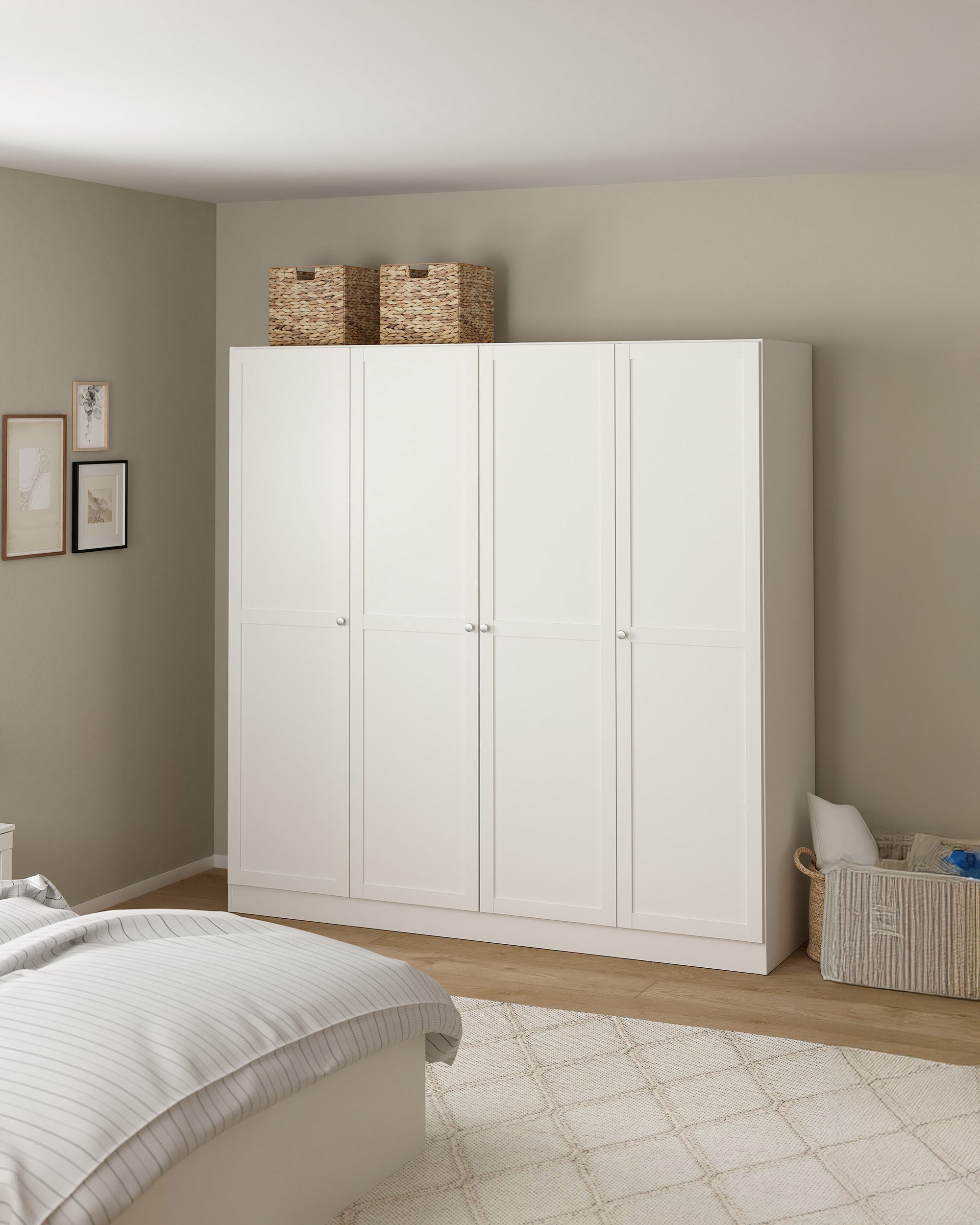 AÇOR Wardrobe with 4 doors