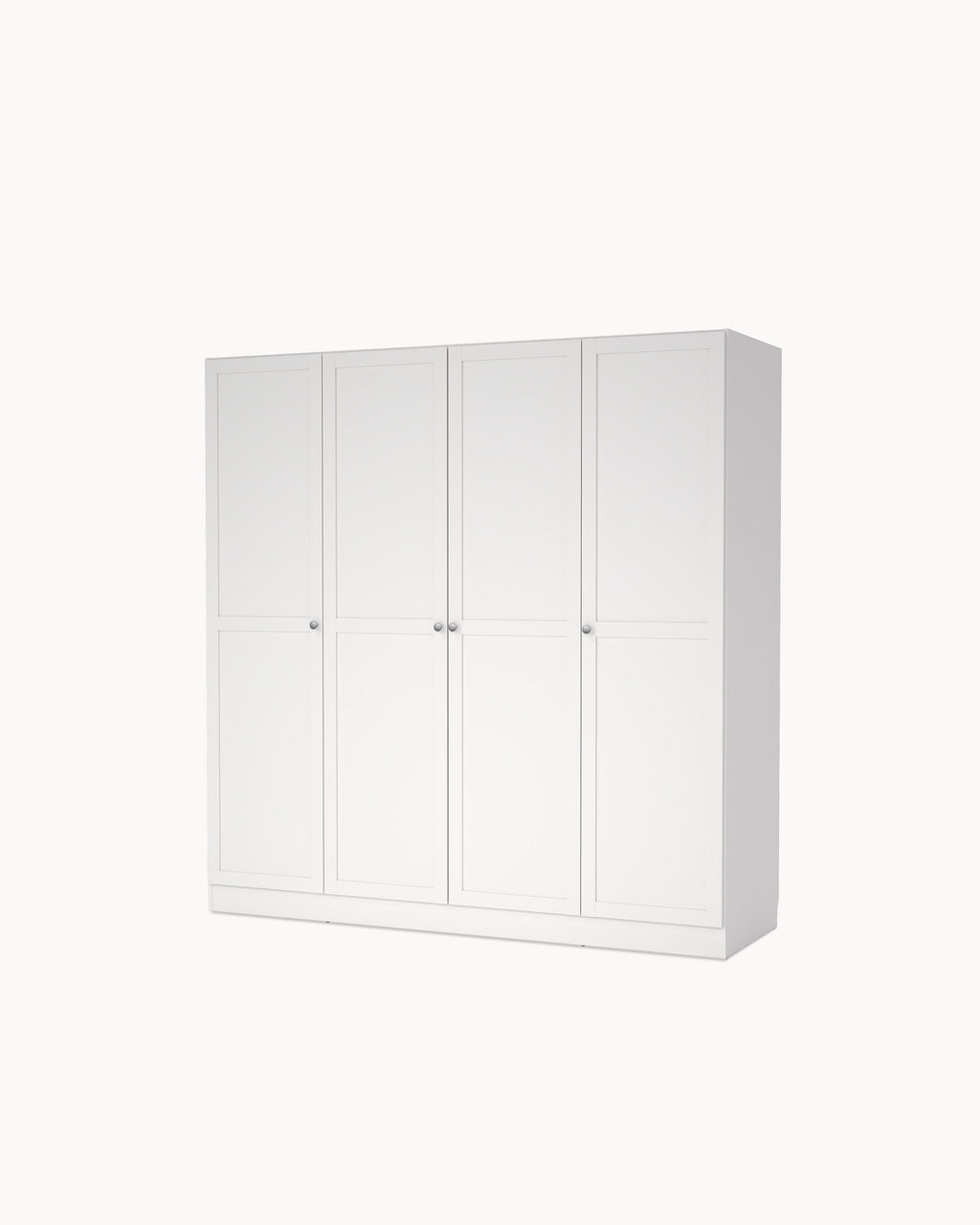 Roupeiro AÇOR com 4 portas