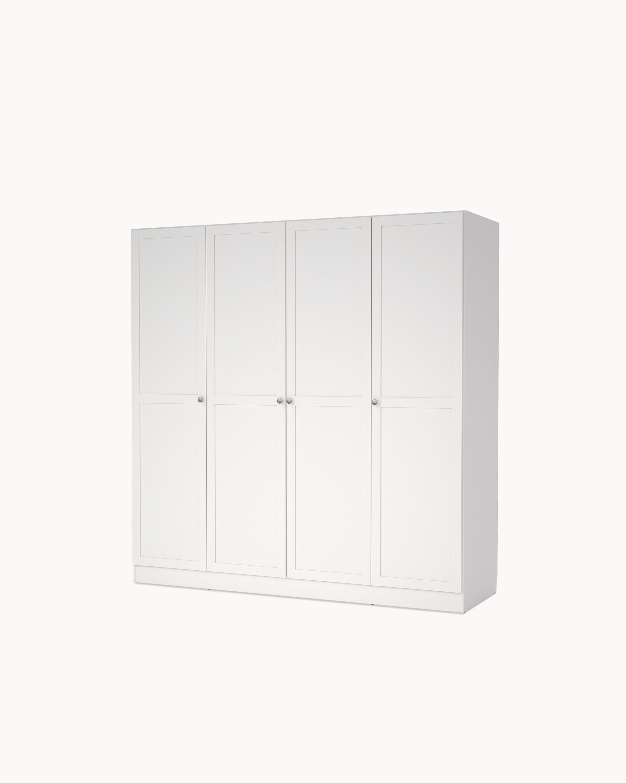 Roupeiro AÇOR com 4 portas