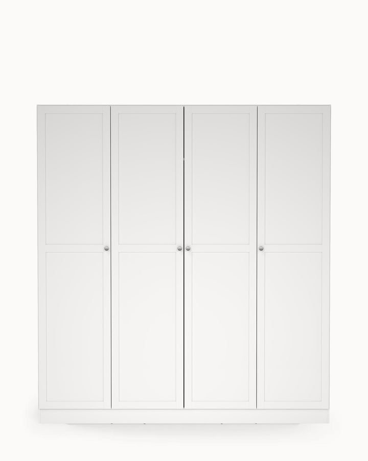 Roupeiro AÇOR com 4 portas