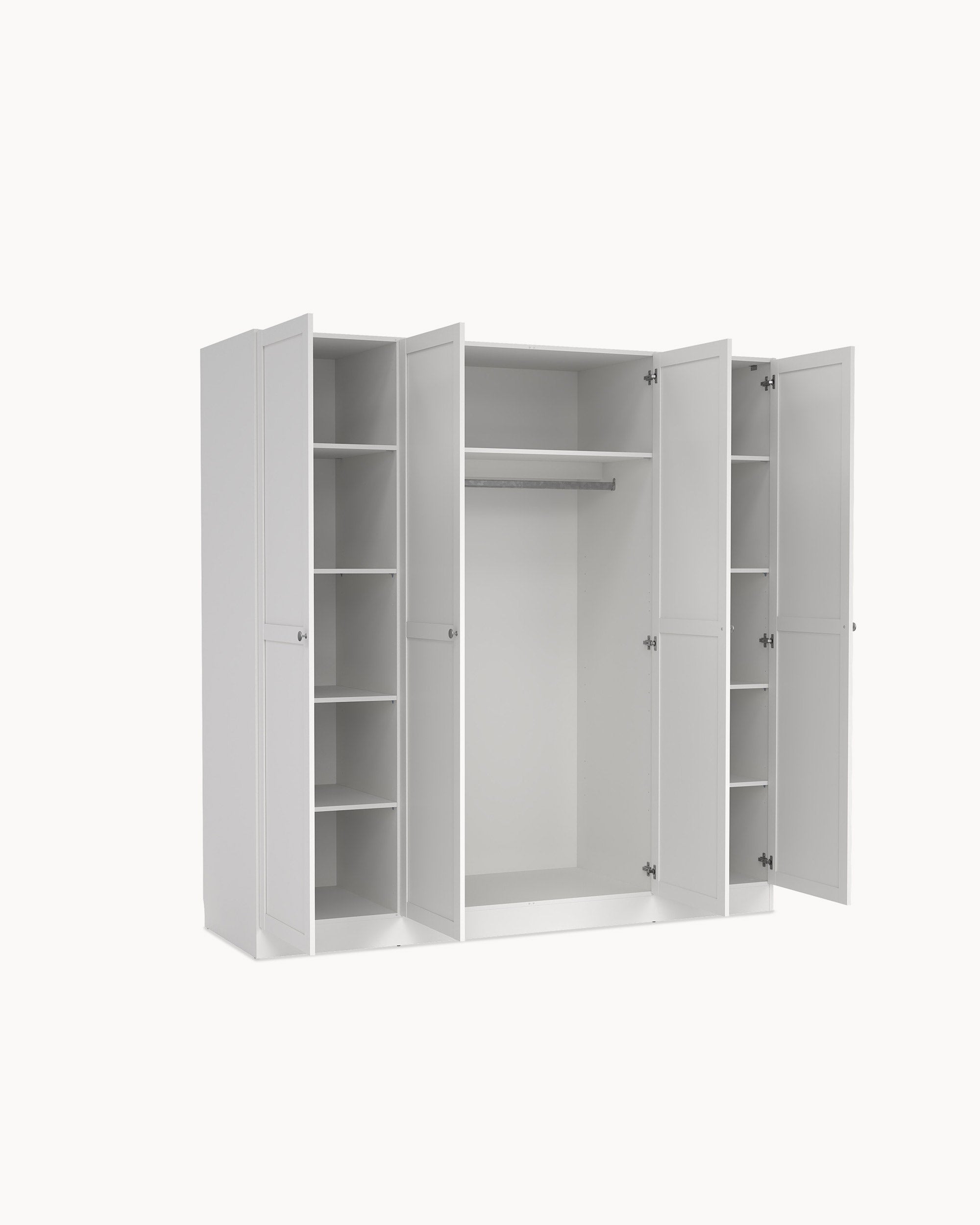 Roupeiro AÇOR com 4 portas