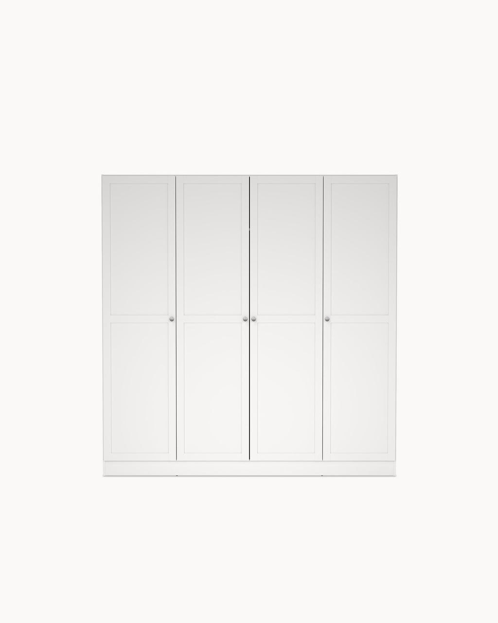 Roupeiro AÇOR com 4 portas