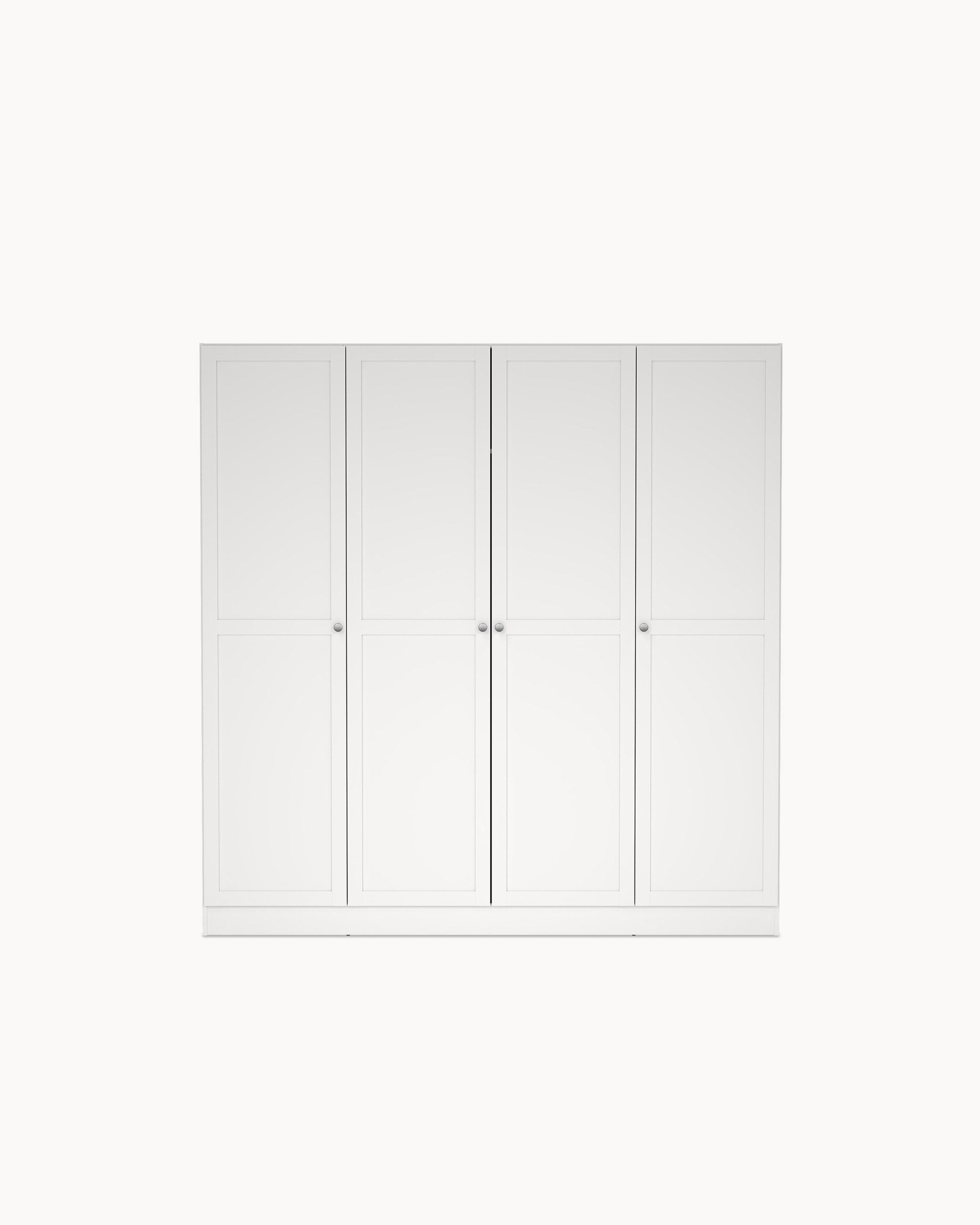 Roupeiro AÇOR com 4 portas