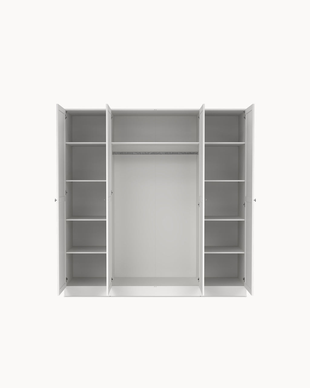Roupeiro AÇOR com 4 portas
