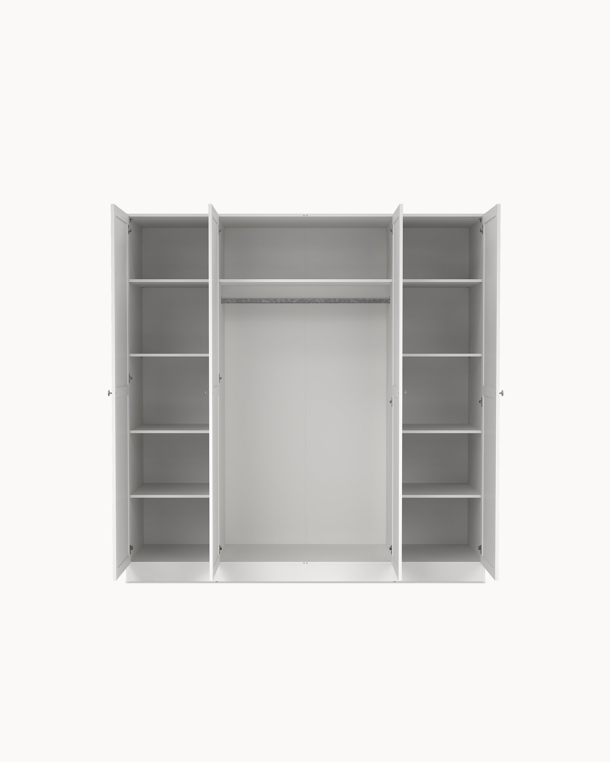 Roupeiro AÇOR com 4 portas