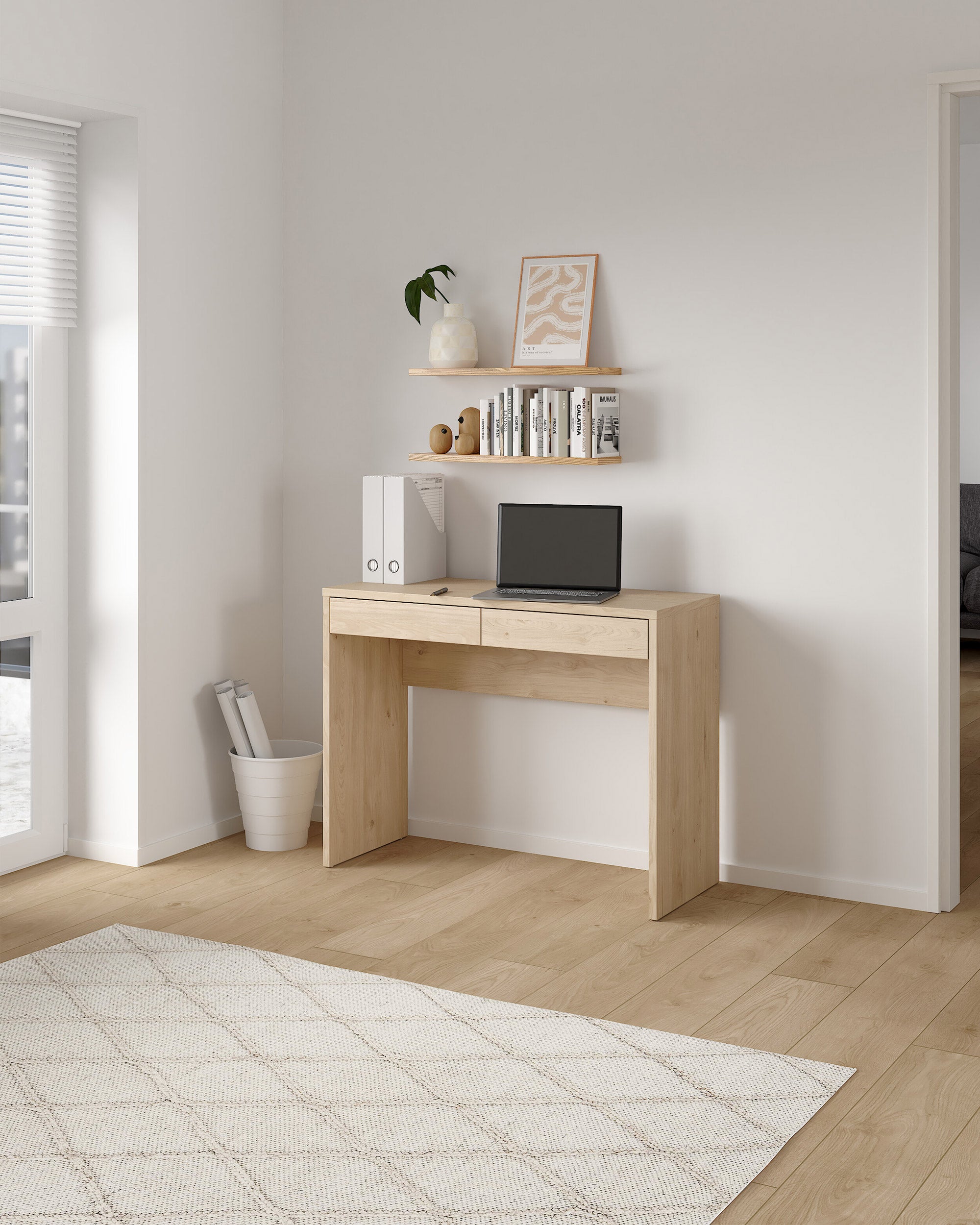MONTEMURO Desk with 2 drawers