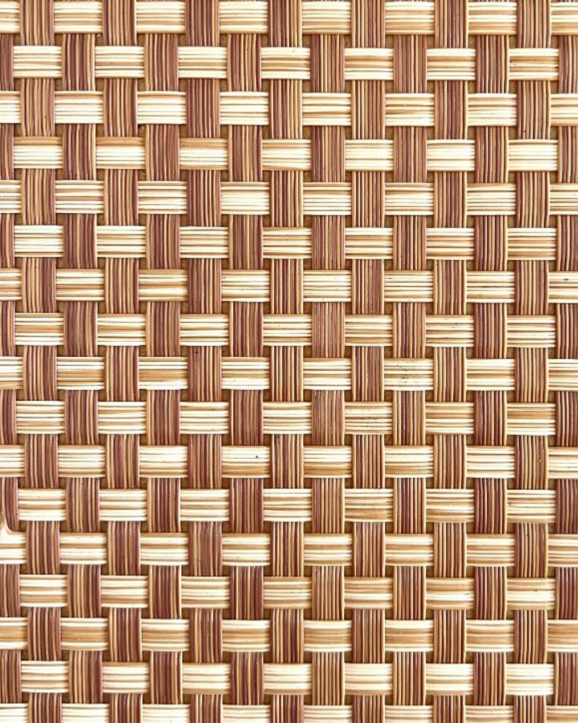 VIMEA wardrobe in rattan and 3 doors