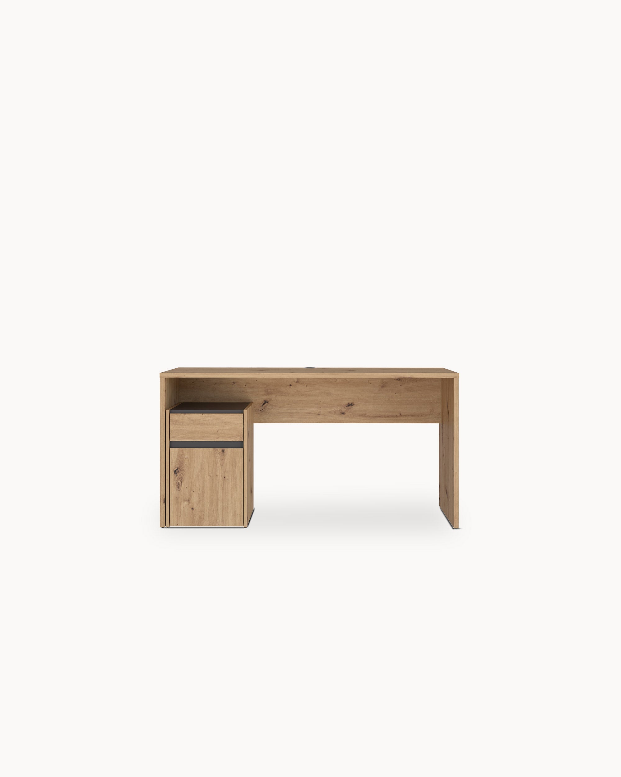 MAGNUS desk with 1 door and 1 drawer