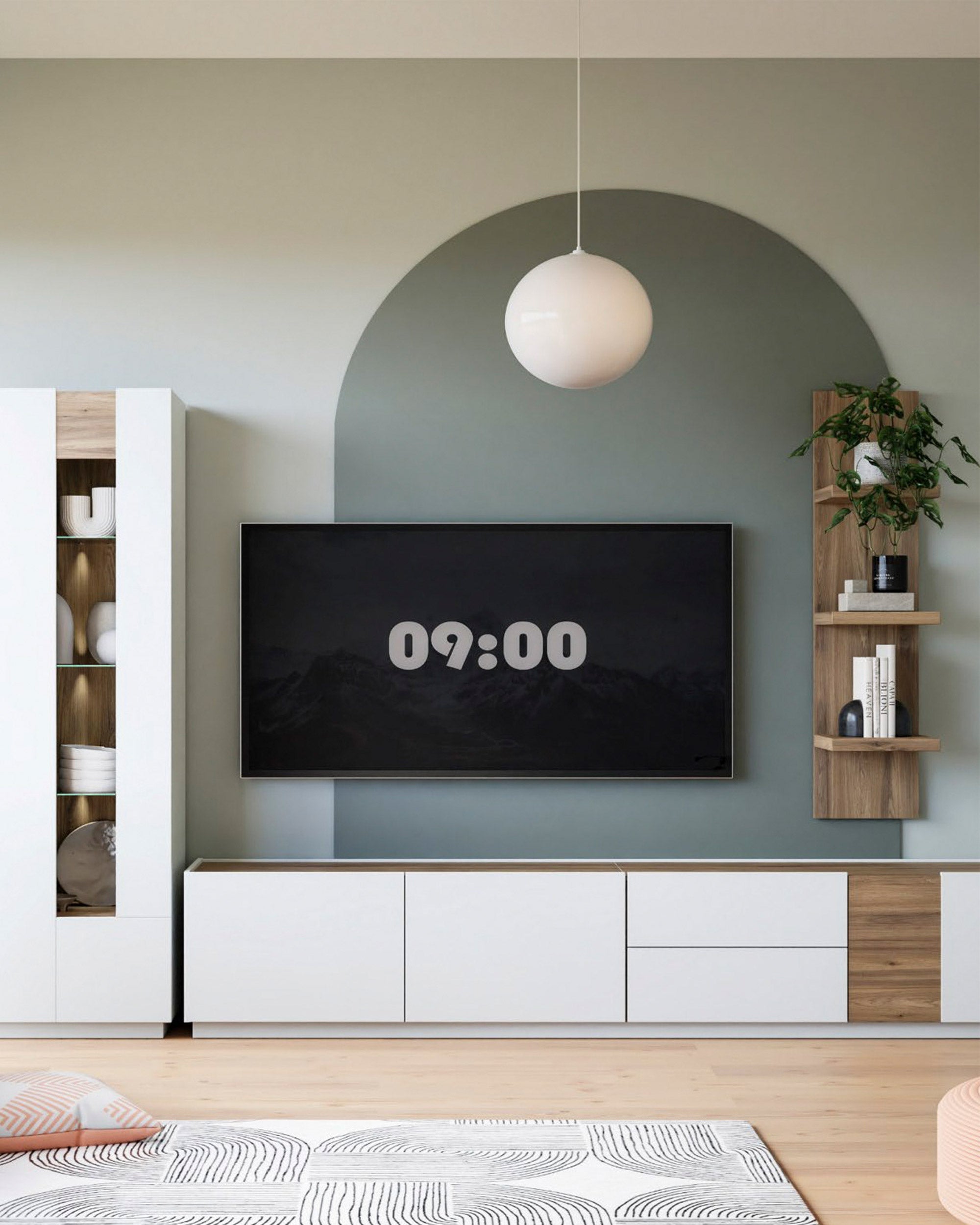 Mueble de TV LINA con 3 elementos