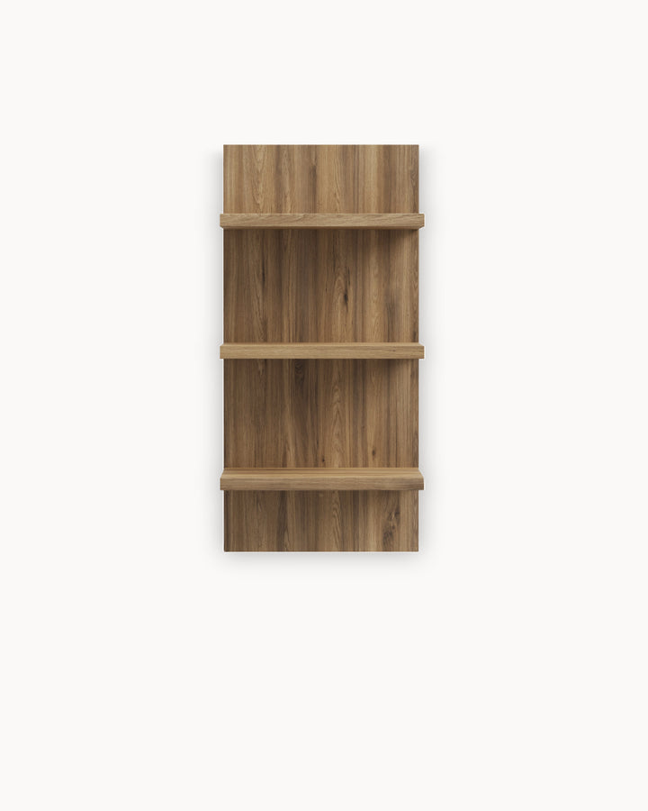 LINA wall-mounted unit with 3 shelves