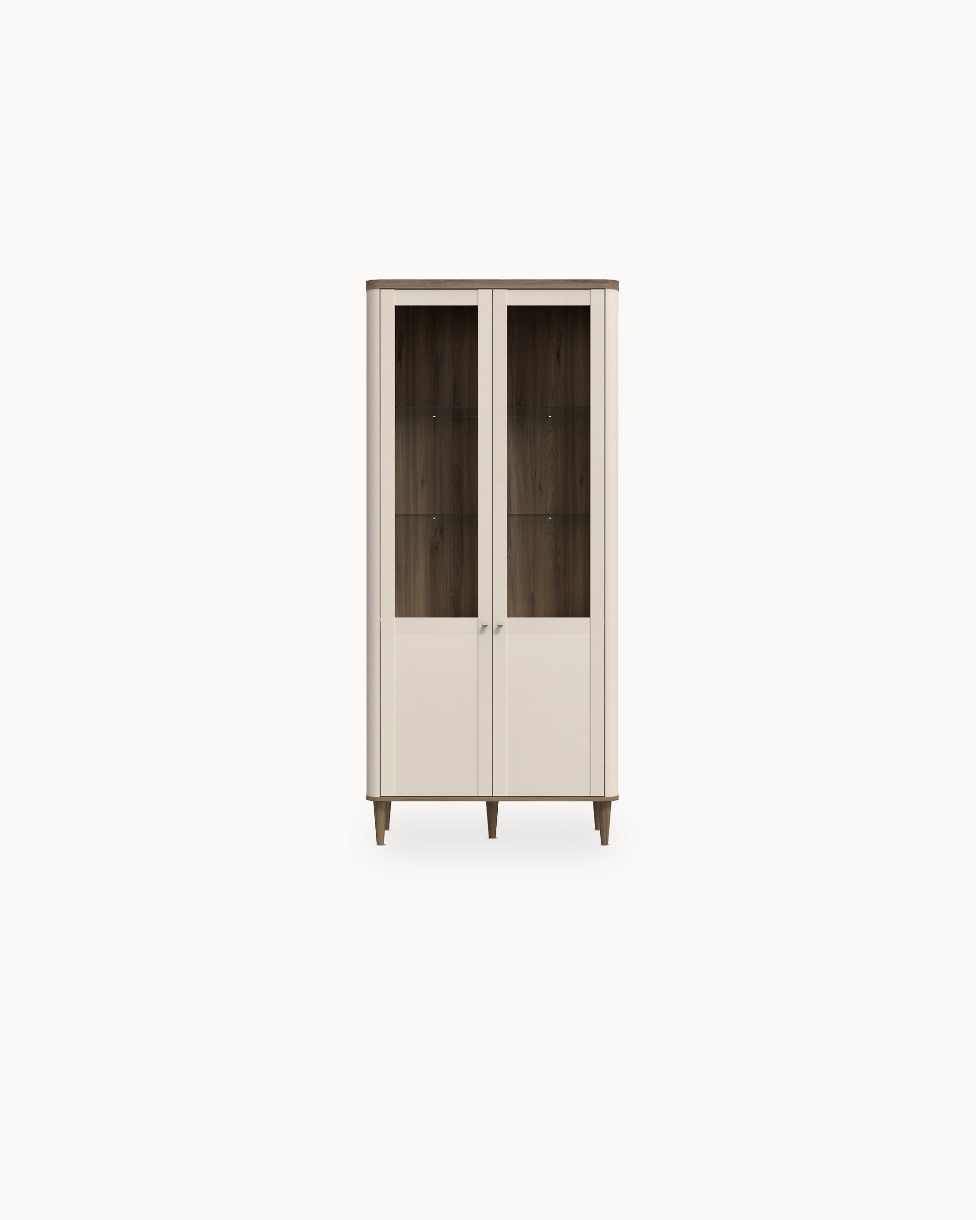 AVELA Display Cabinet with 2 doors