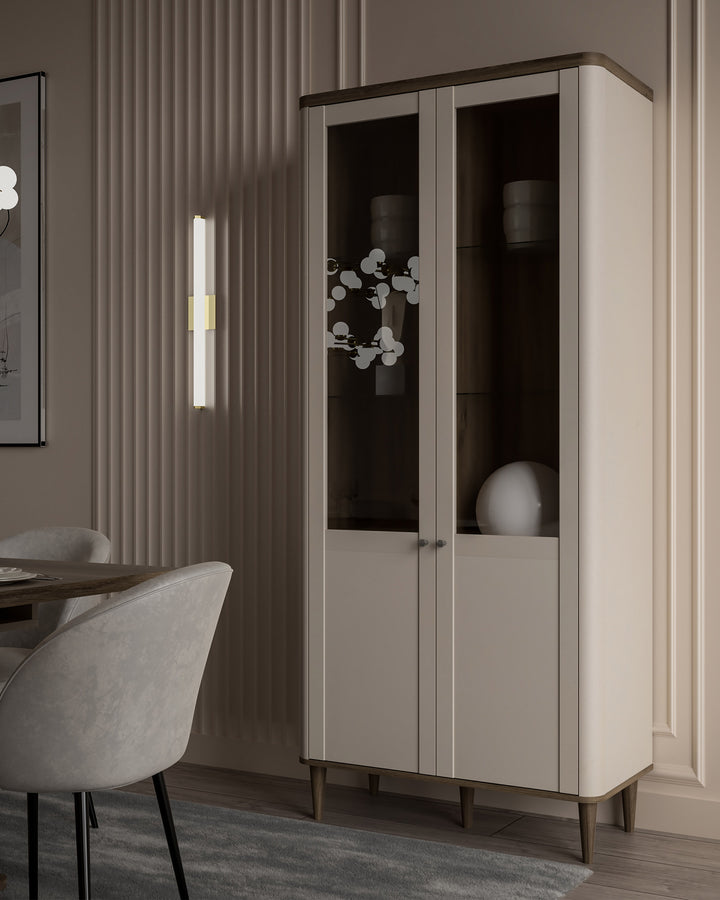 Vitrine AVELA com 2 portas