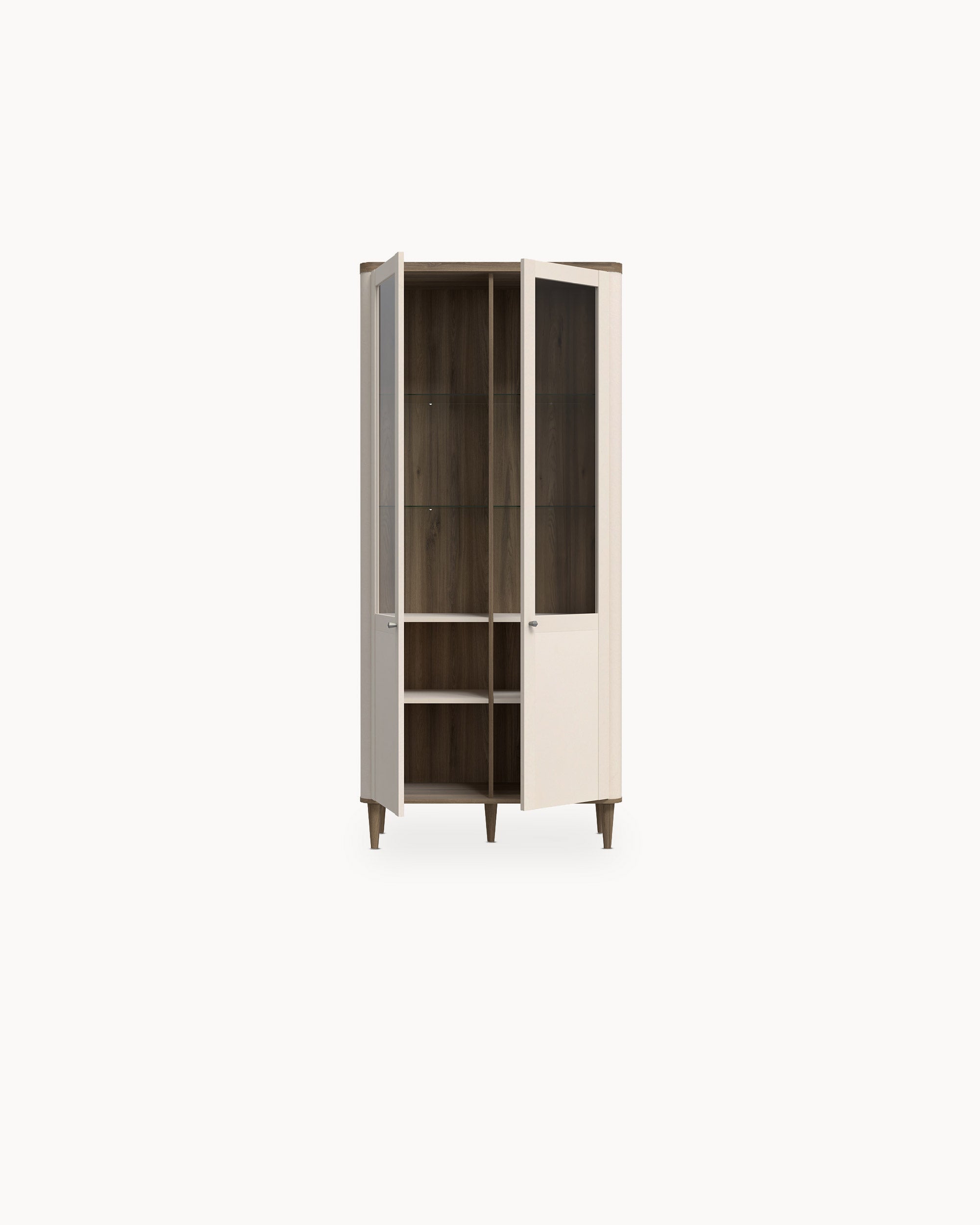 Vitrine AVELA com 2 portas